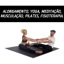 Colchonete para yoga/alongamento