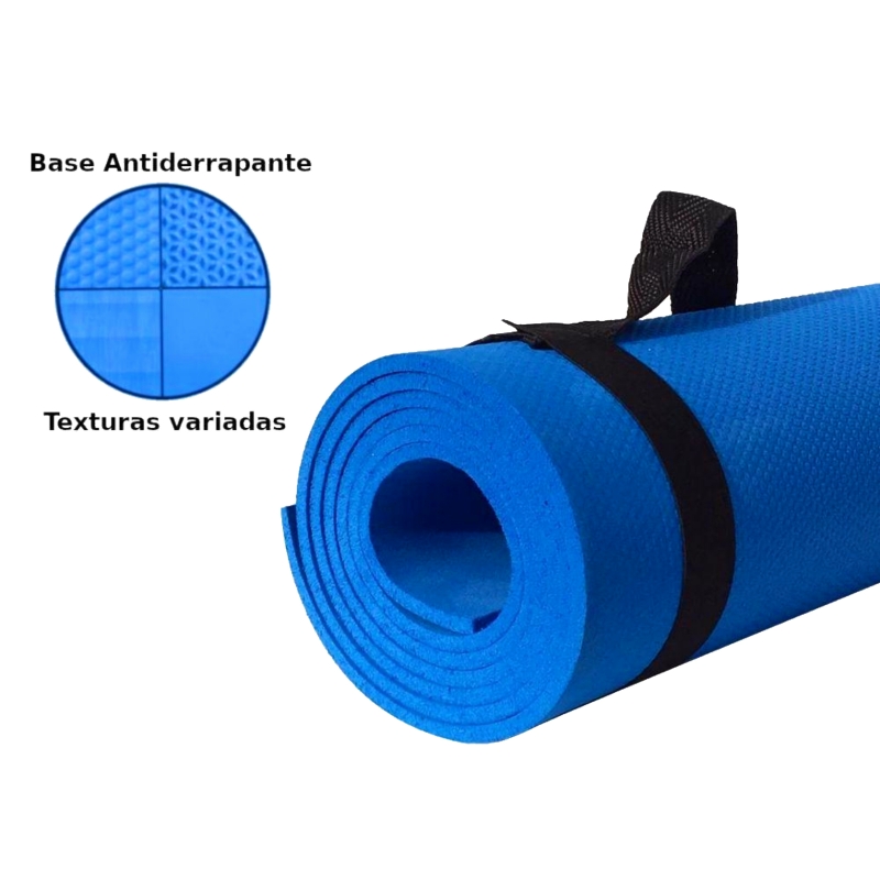 Colchonete para yoga/alongamento